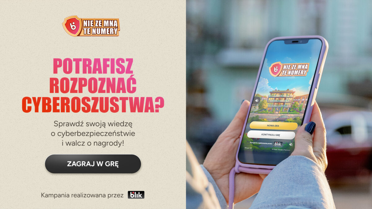 BLIK chce walczyć z oszustwami. Zaoferuje grę edukacyjną