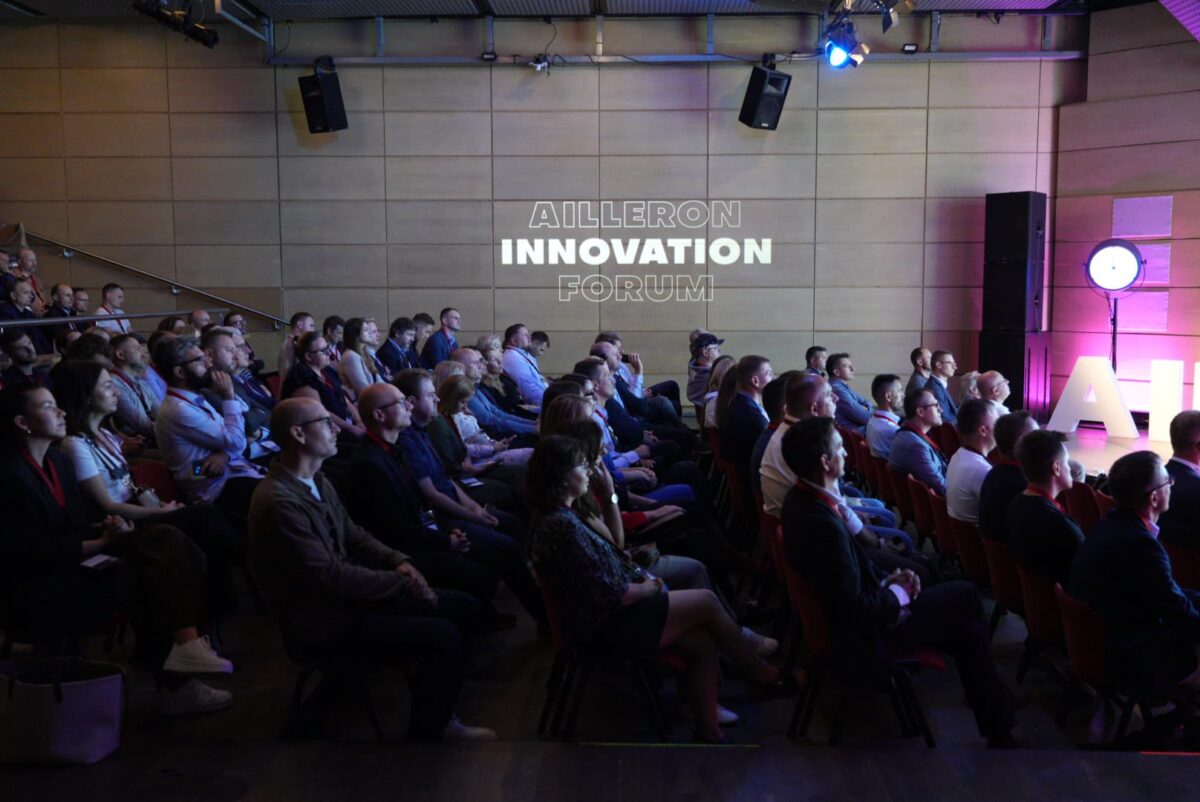 Ailleron Innovation Forum 2024. Fintechowa konferencja i technologiczne nowości