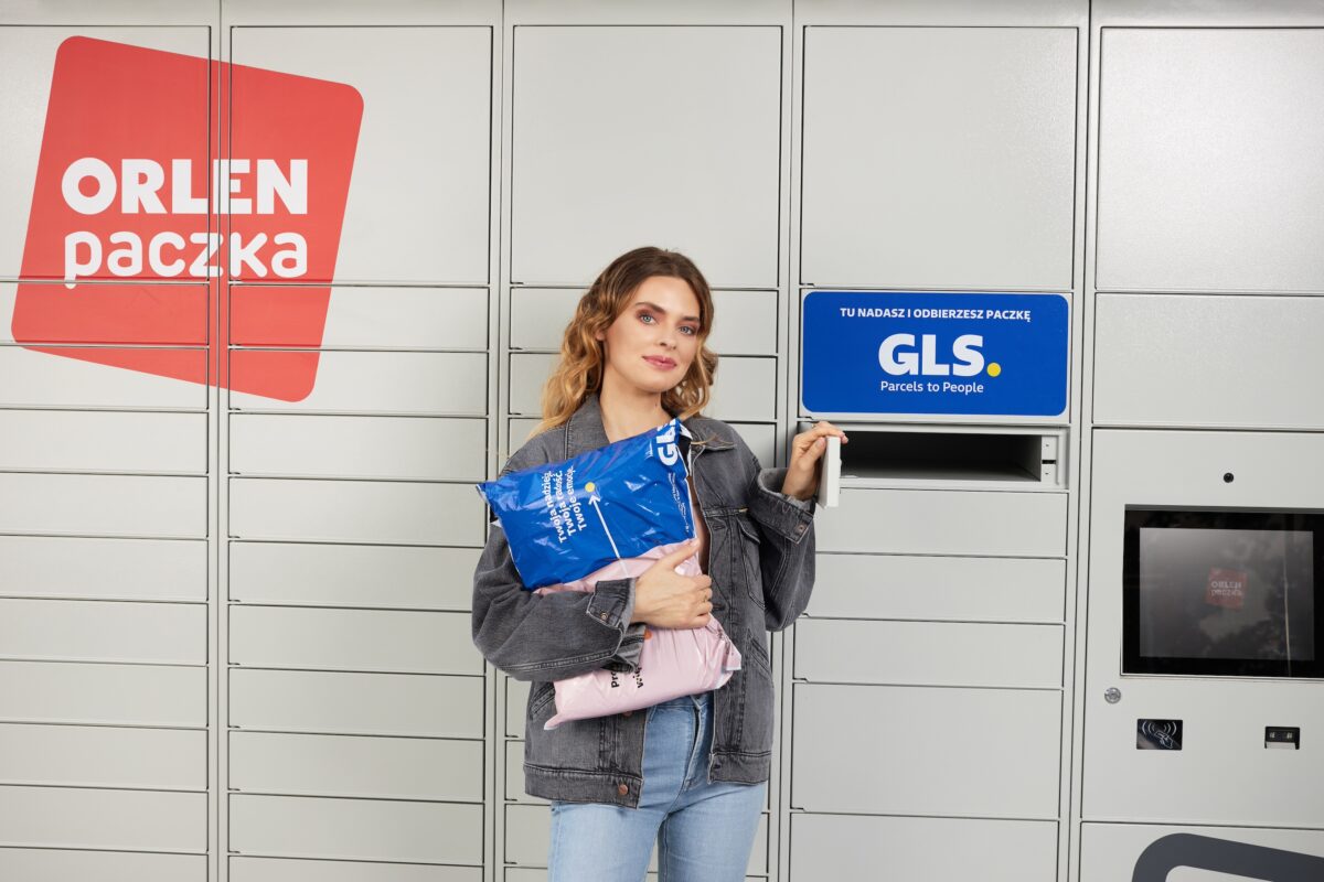 GLS Poland i Orlen uruchamiają pierwszą w Polsce współdzieloną sieć automatów paczkowych
