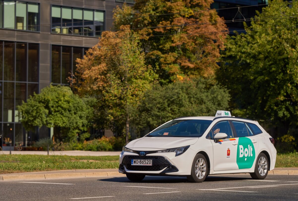 Kody odbioru i zdjęcia otoczenia. Bolt dodaje nowe funkcje weryfikacji przejazdów