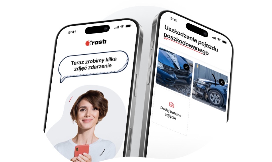 Trasti przedstawia cyfrowe rozwiązanie do likwidacji szkód komunikacyjnych