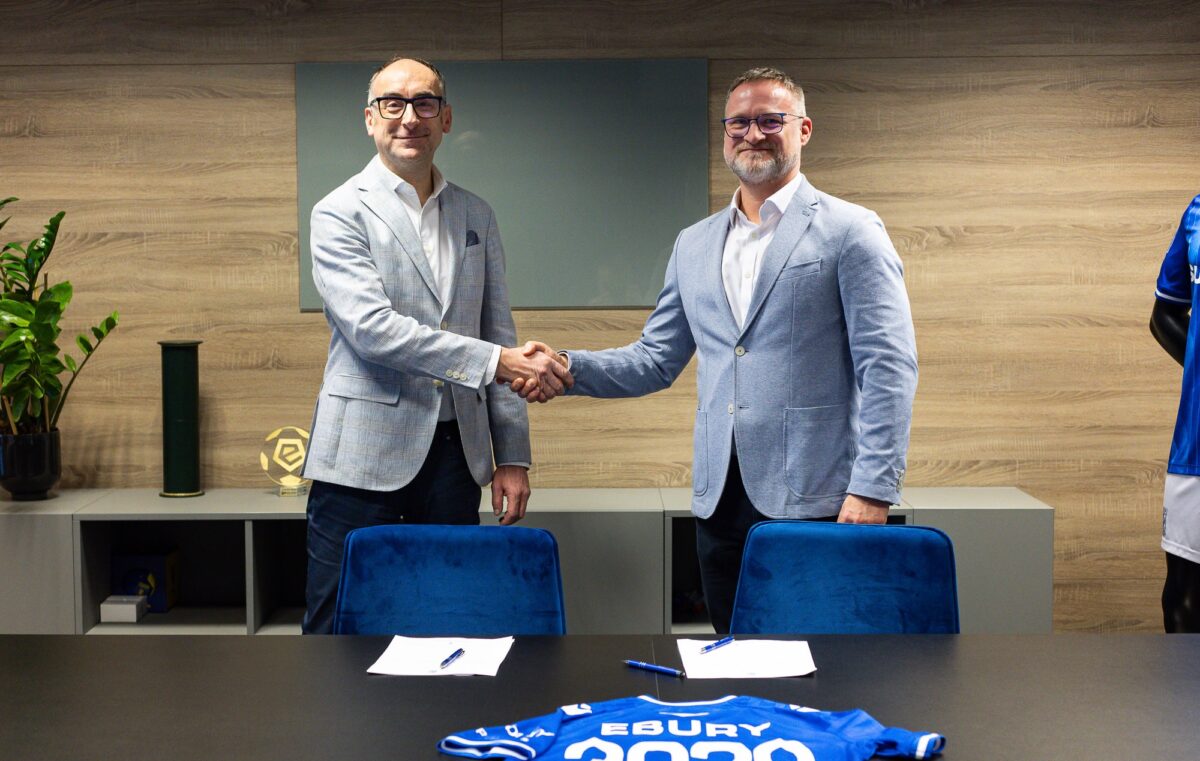 Fintech Ebury i Lech Poznań nawiązują współpracę w zakresie płatności