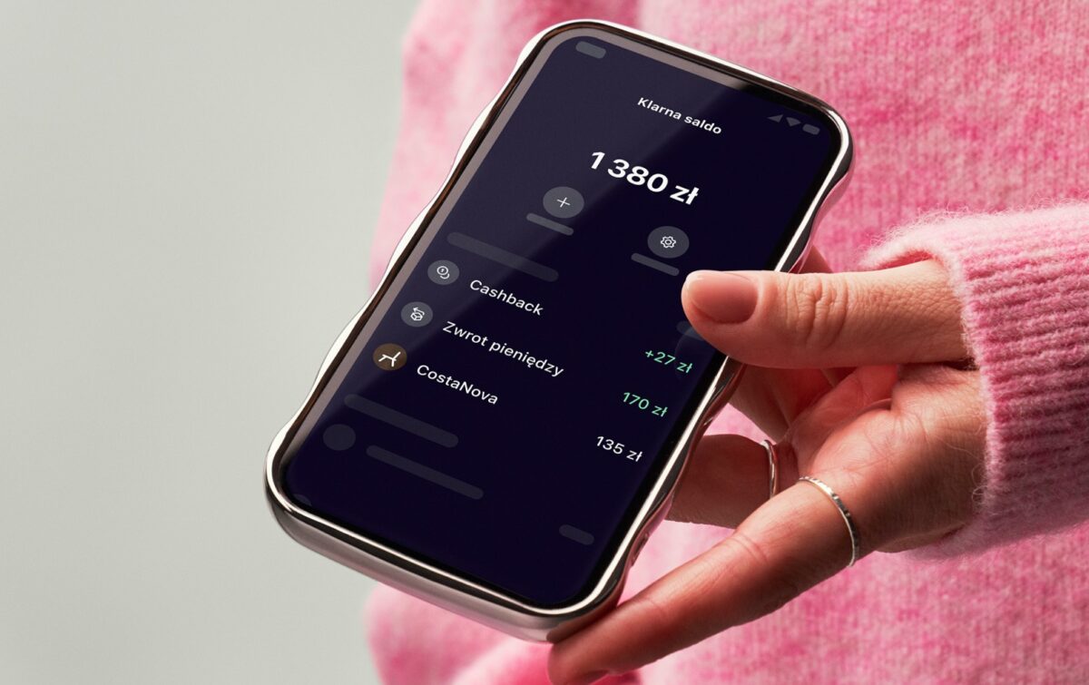 Nowa funkcja dla Polaków od Klarny. Fintech wprowadza cashback