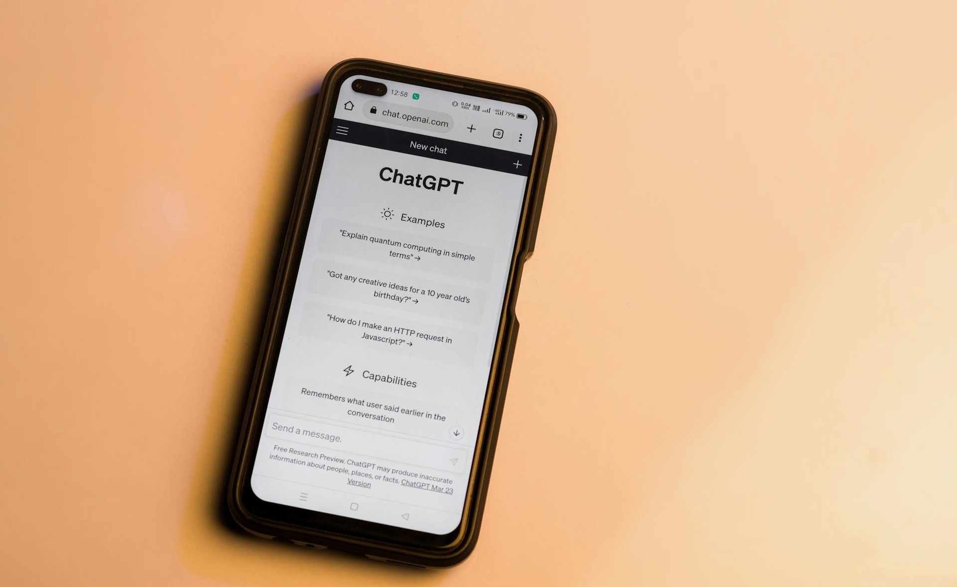 OpenAI ChatGPT