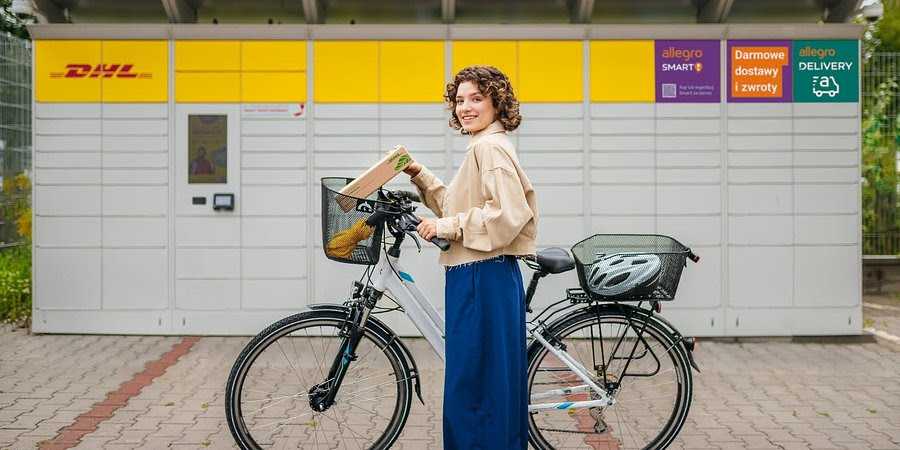 Dostawy DHL już dostępne dla klientów Allegro Delivery