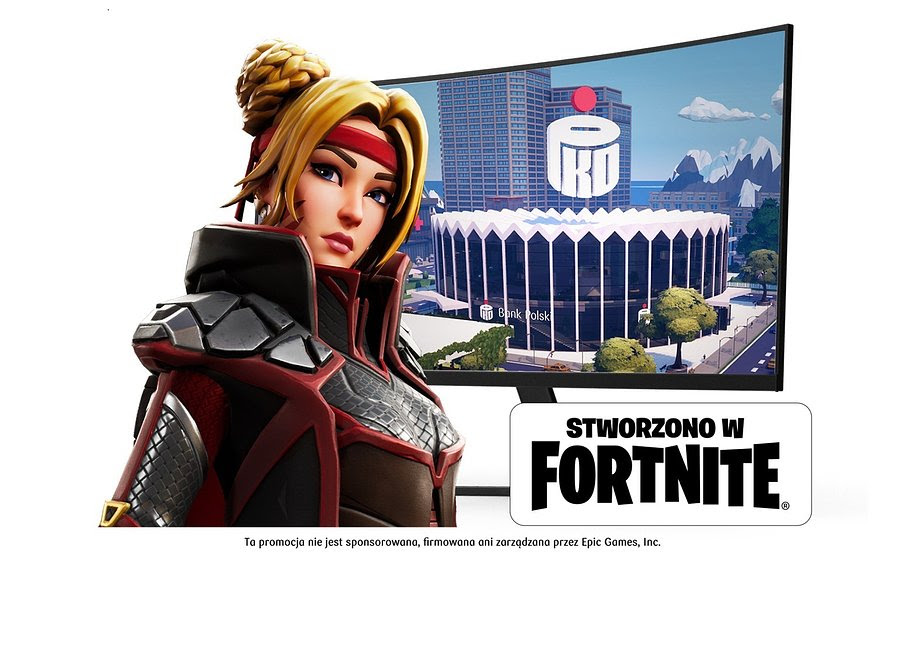 PKO BP wchodzi do świata Fortnite. Bank uruchamia nową grę