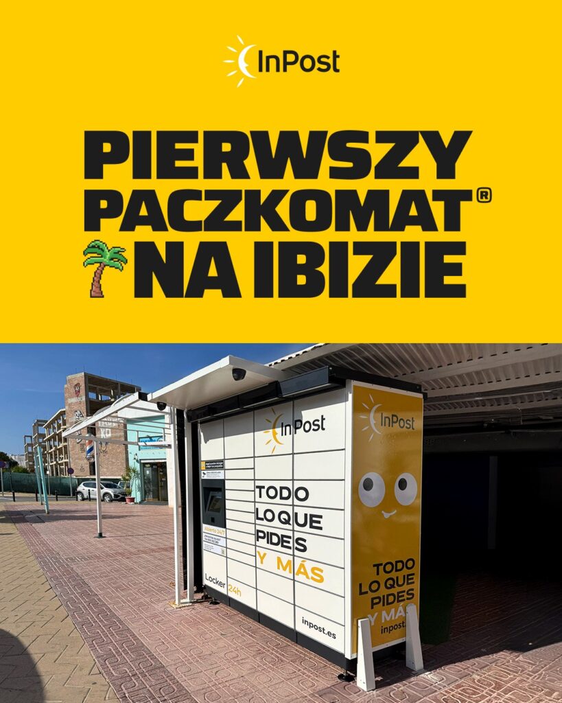 InPost uruchamia pierwszy Paczkomat® na Ibizie