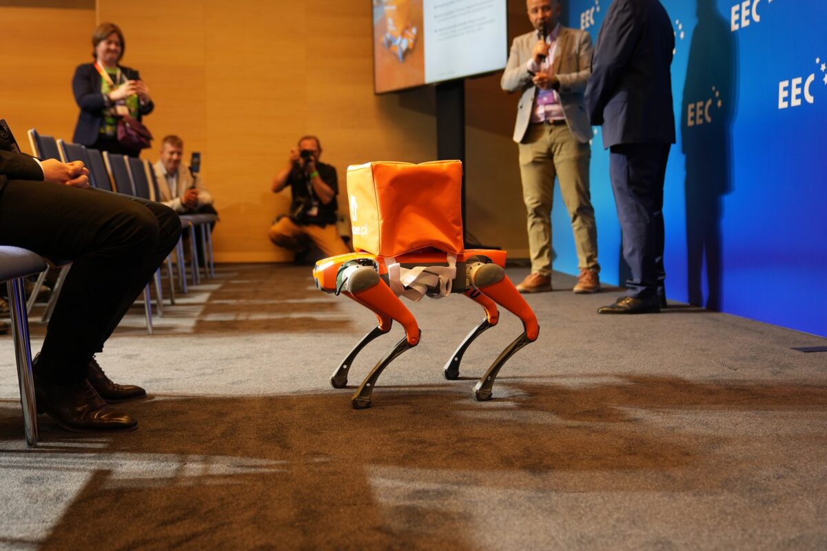 Robot dostarczy jedzenie? Pyszne.pl testuje nowe rozwiązanie