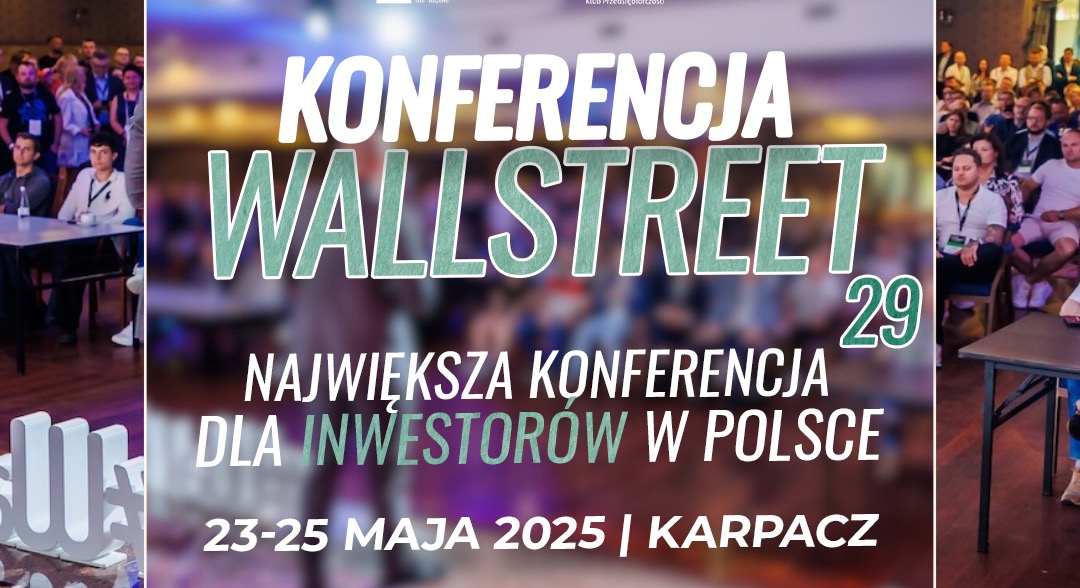 konferencja wall street