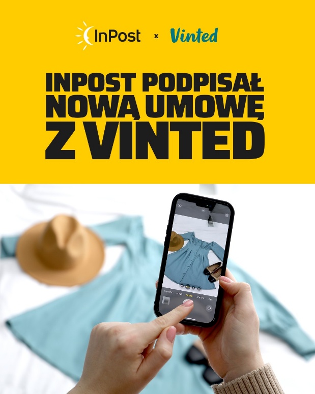 InPost i Vinted podpisały nową umowę partnerską