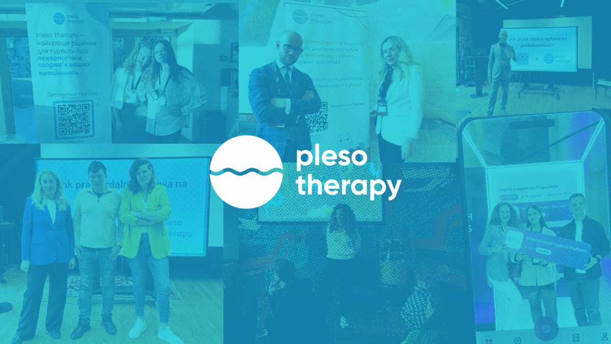 Startup Pleso Therapy pozyskał 1,2 mln dolarów na rozwój platformy AI wspierającej zdrowie psychiczne