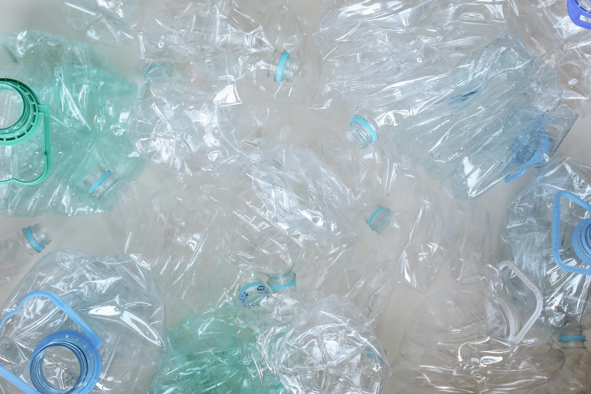butelki plastik