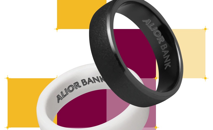 Alior Bank także zaoferuje pierścienie płatnicze