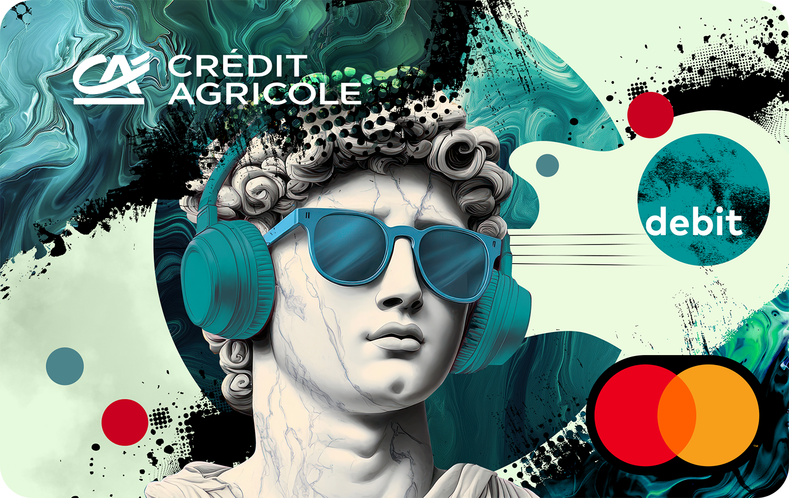 Karta Credit Agricole 44111