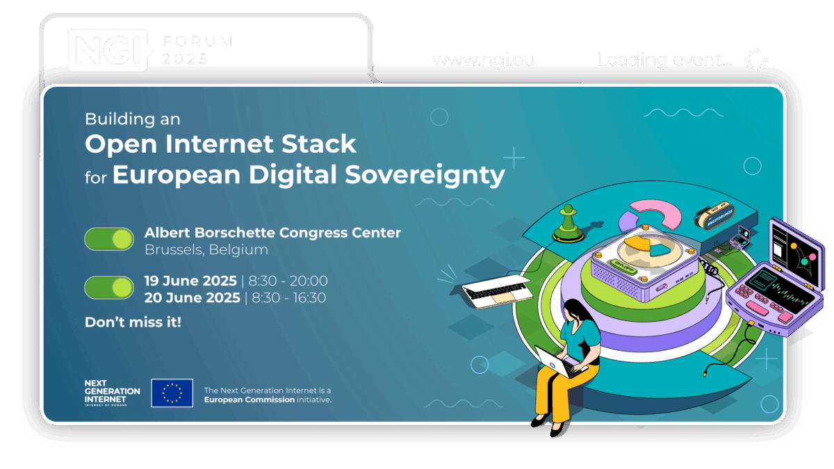 Next Generation Internet Forum 2025: Building Europe’s Digital Future Together