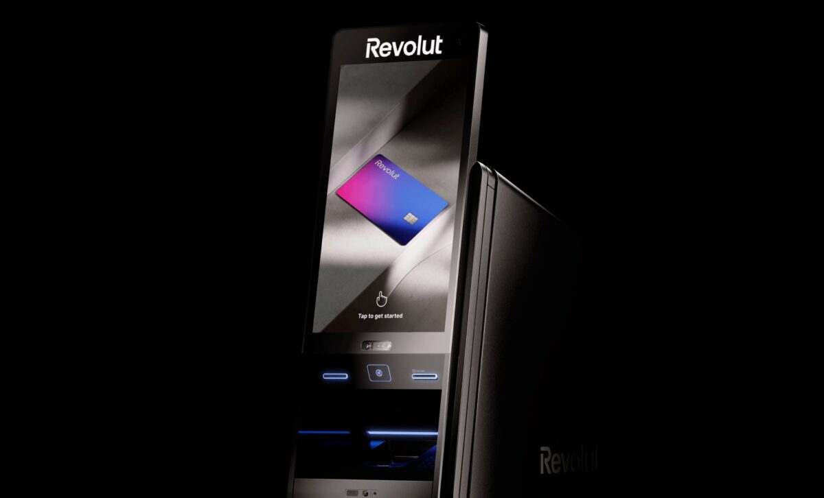 Bankomaty Revolut już dostępne dla klientów w Hiszpanii