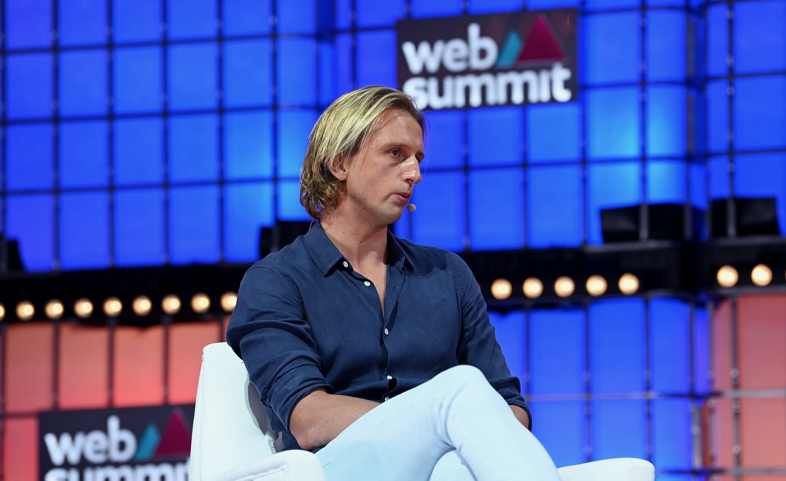 Web Summit 2022 - Day One Storonsky