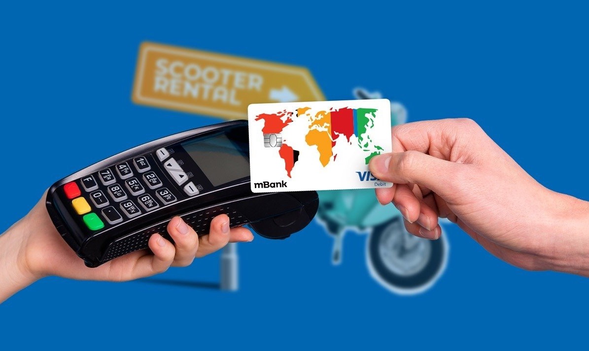 mBank udostępnia nową kartę. Visa Podróże już dostępna