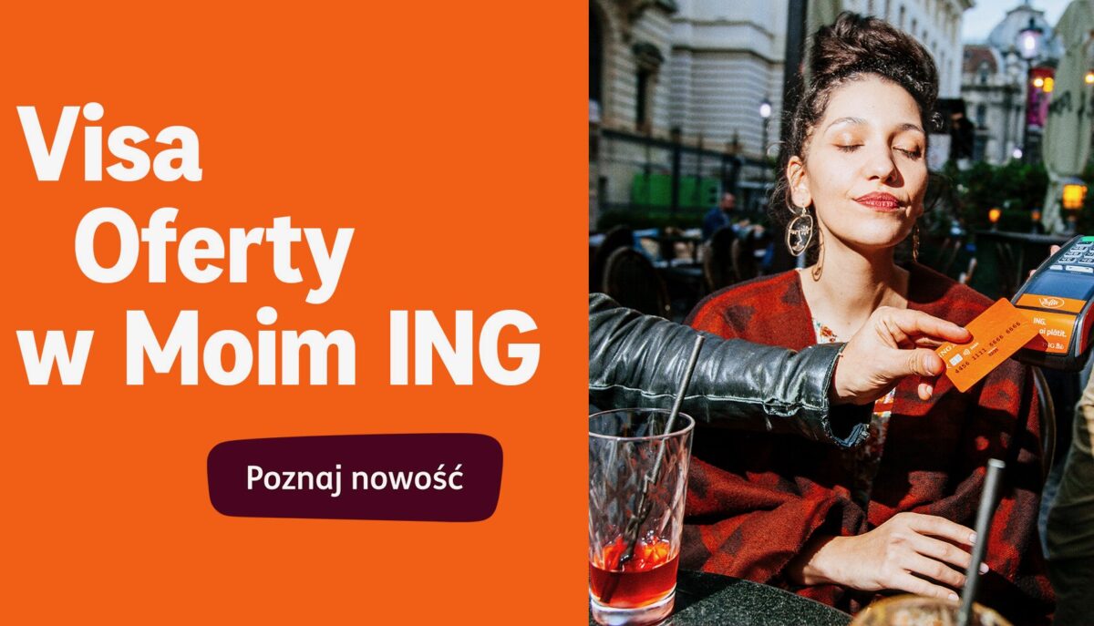 Visa Oferty w Moim ING w nowej odsłonie
