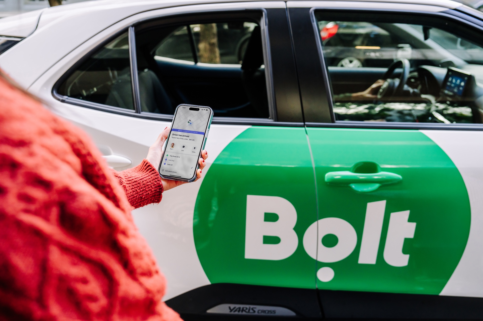 Bolt aplikacja