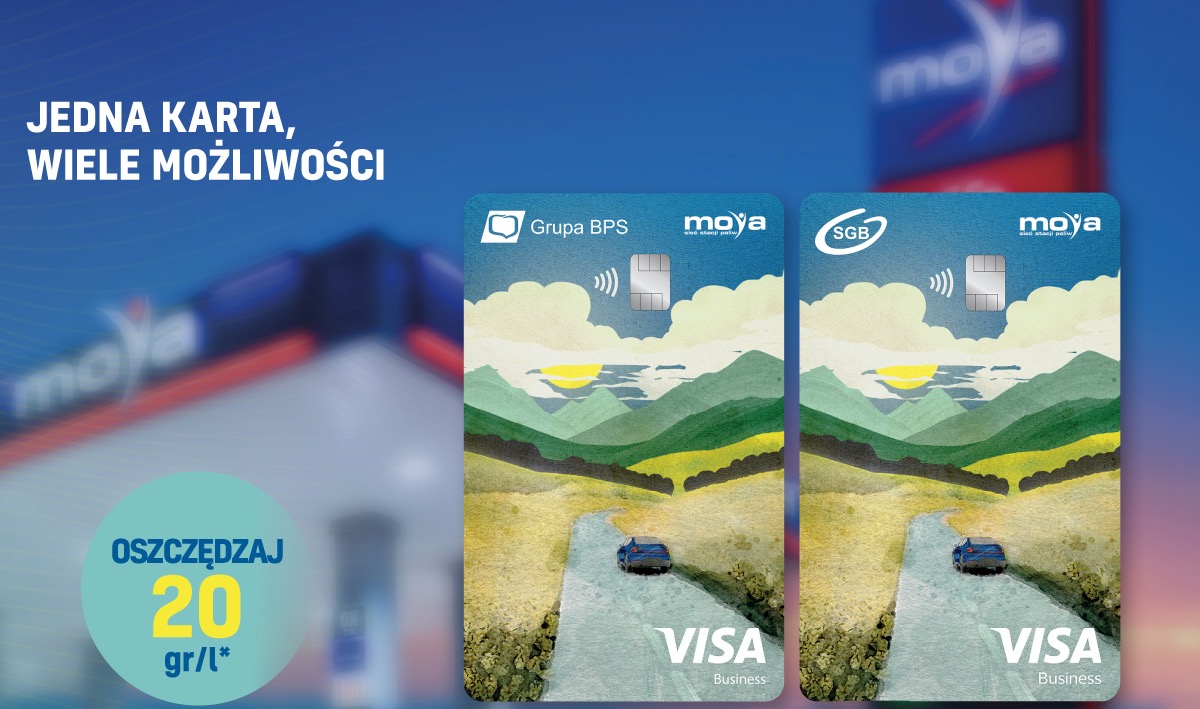 Nowa karta dla klientów biznesowych w bankach spółdzielczych BPS i SGB