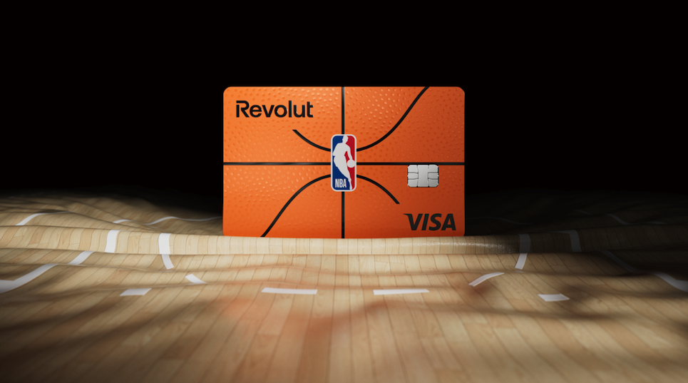 Revolut łączy siły z NBA i udostępnia karty dla fanów koszykówki