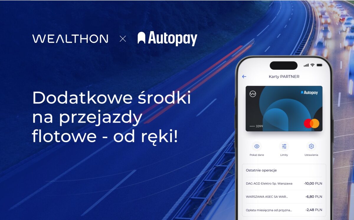 Wealthon i Autopay wprowadzają Limit Autopay dla przedsiębiorców