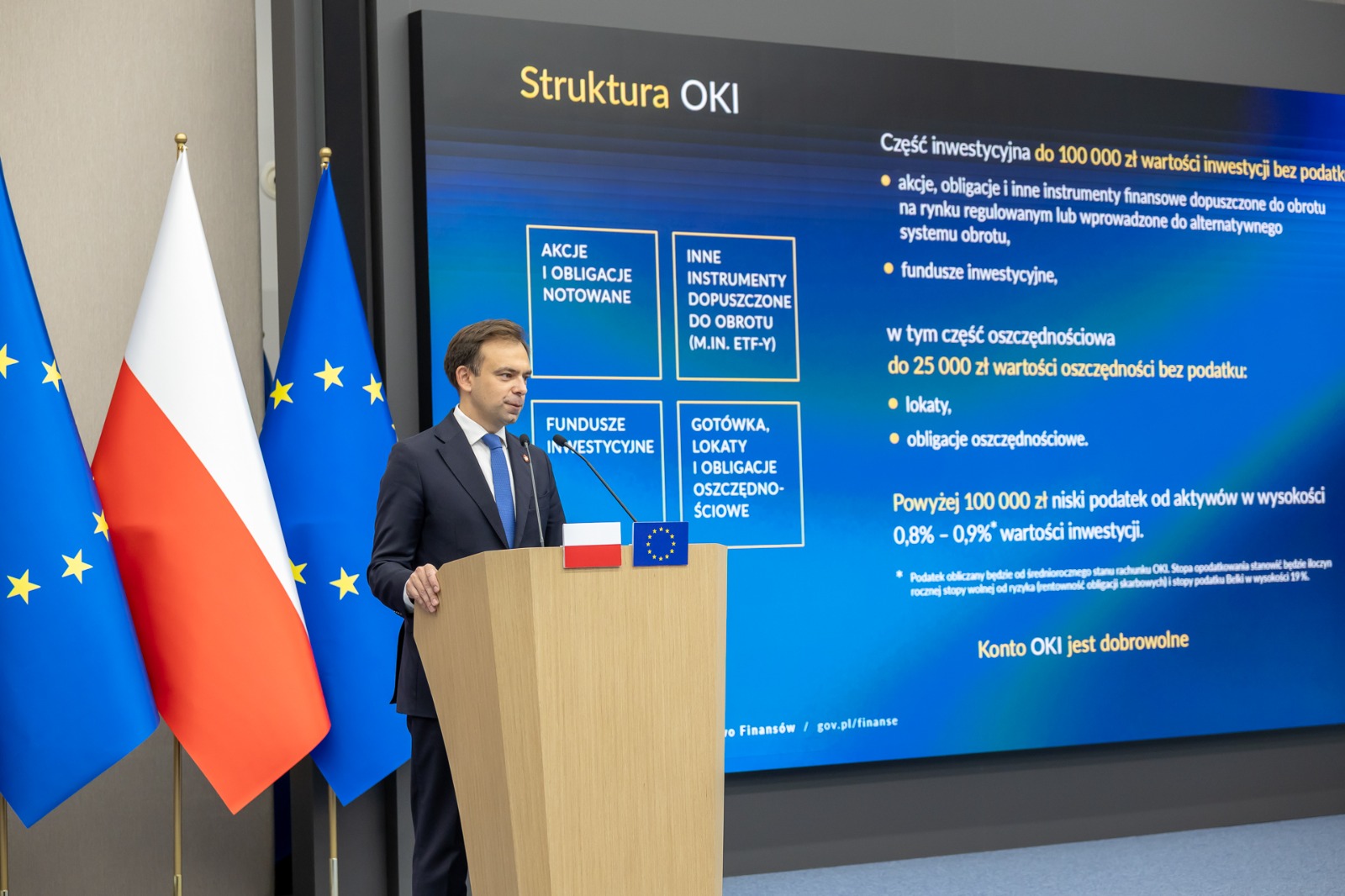 ministerstwo finansow domanski podatek belki