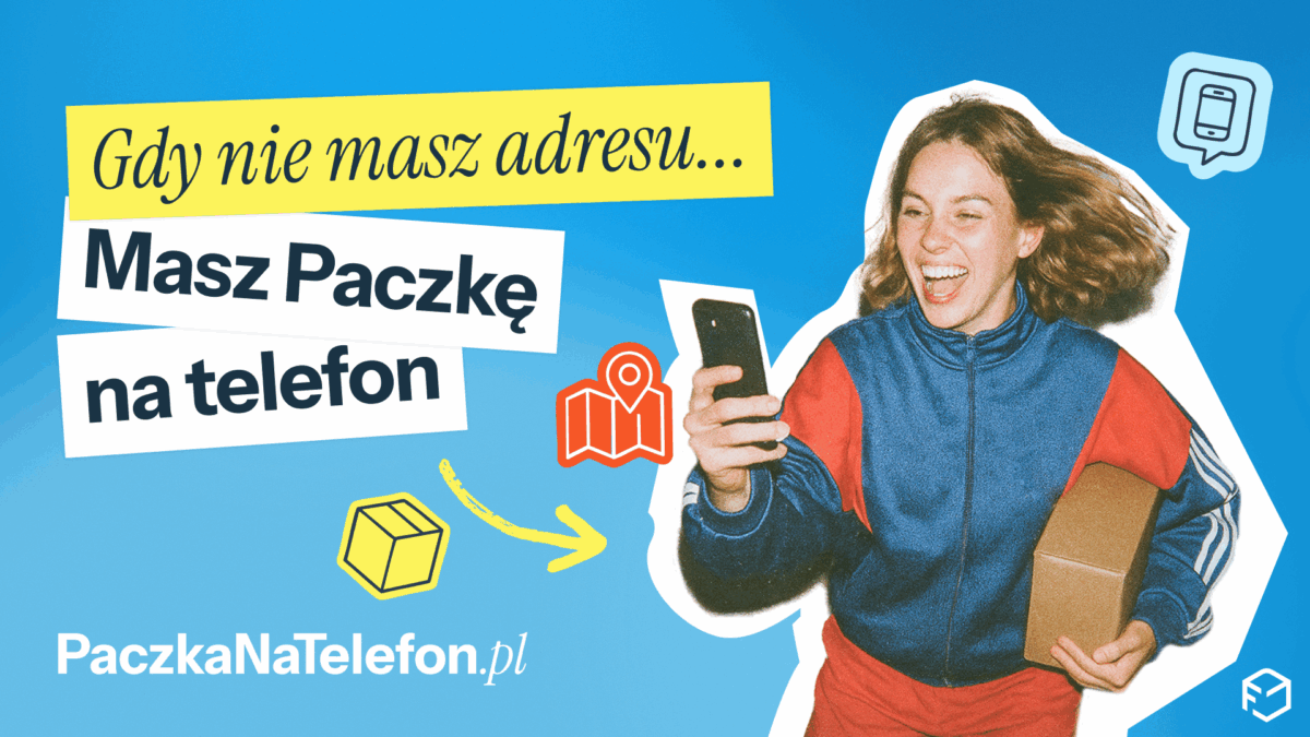 Wysyłka paczki bez adresu odbiorcy. Wystarczy numer telefonu