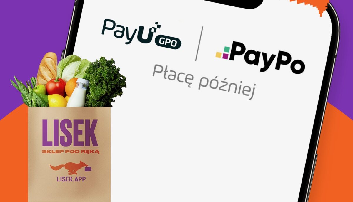 Lisek.App udostępnia odroczone płatności od PayPo